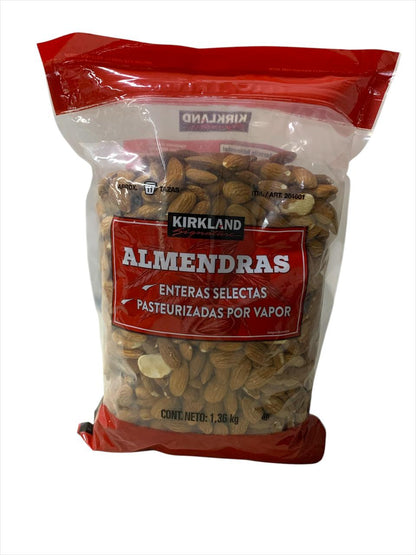 Almendras Selectas Kirkland 1.36 kg