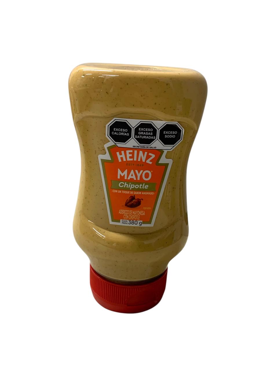 Heinz Mayonesa Chipotle 380gr