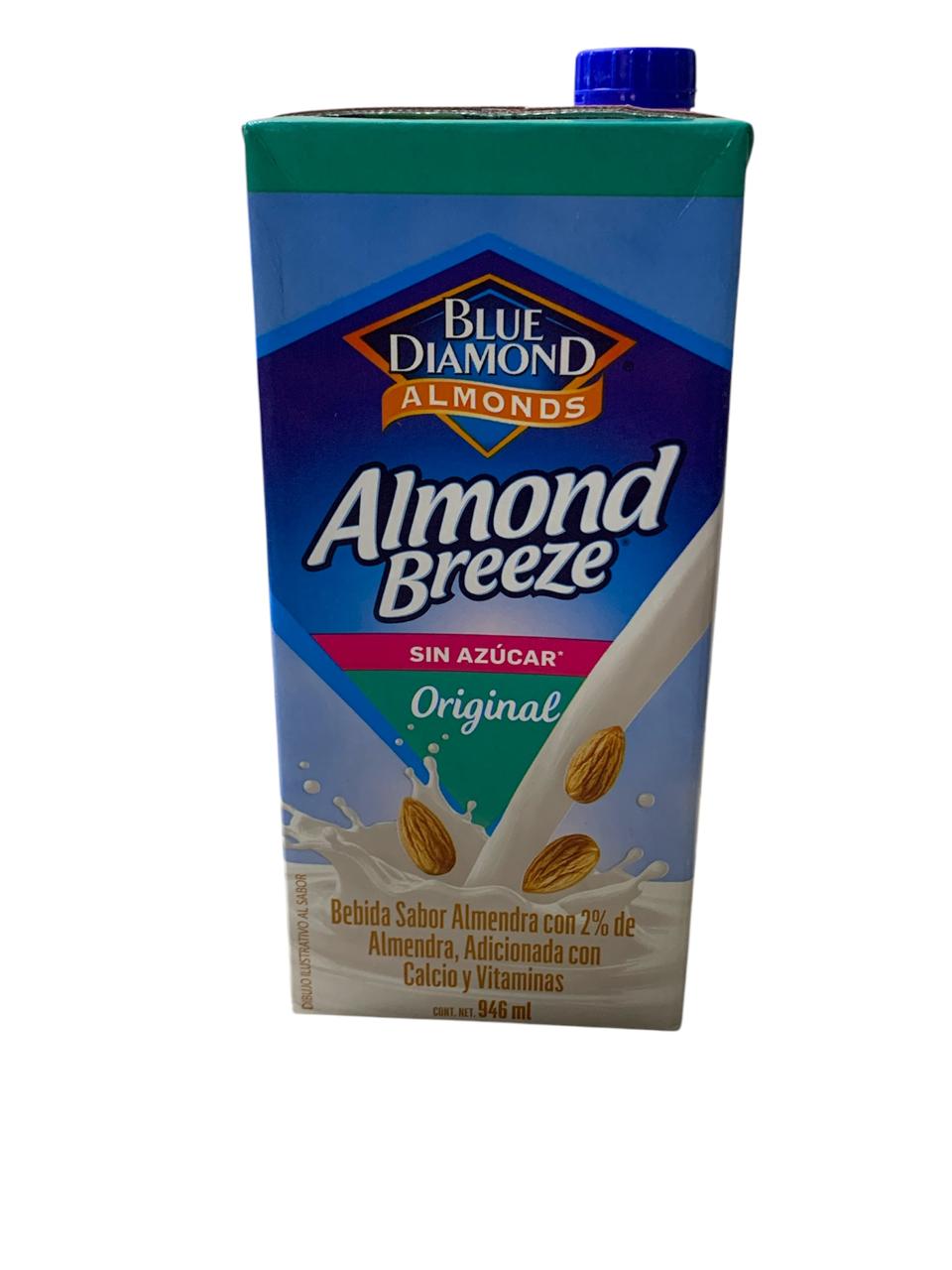Leche de Almendra sin Azúcar Almond Breeze 946ml
