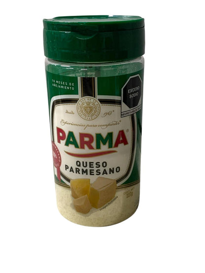 Queso Parmesano Molido Parma  227gr