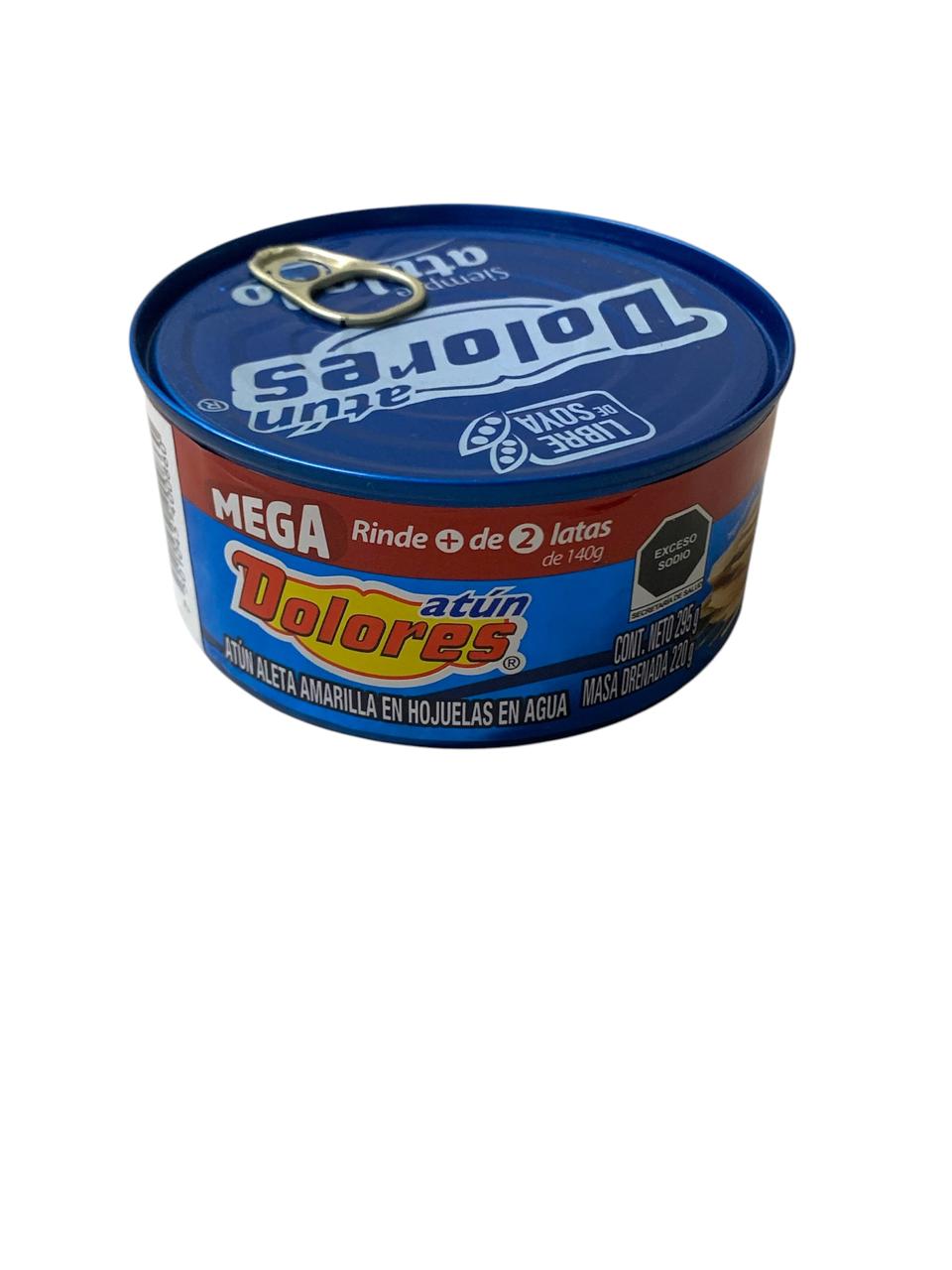 Atún en Agua Dolores 285gr