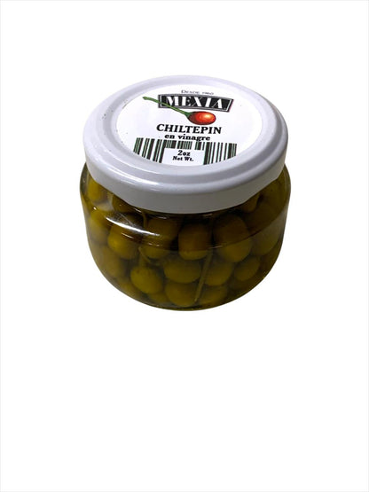 Chiltepin en Vinagre Mexia 2 Oz