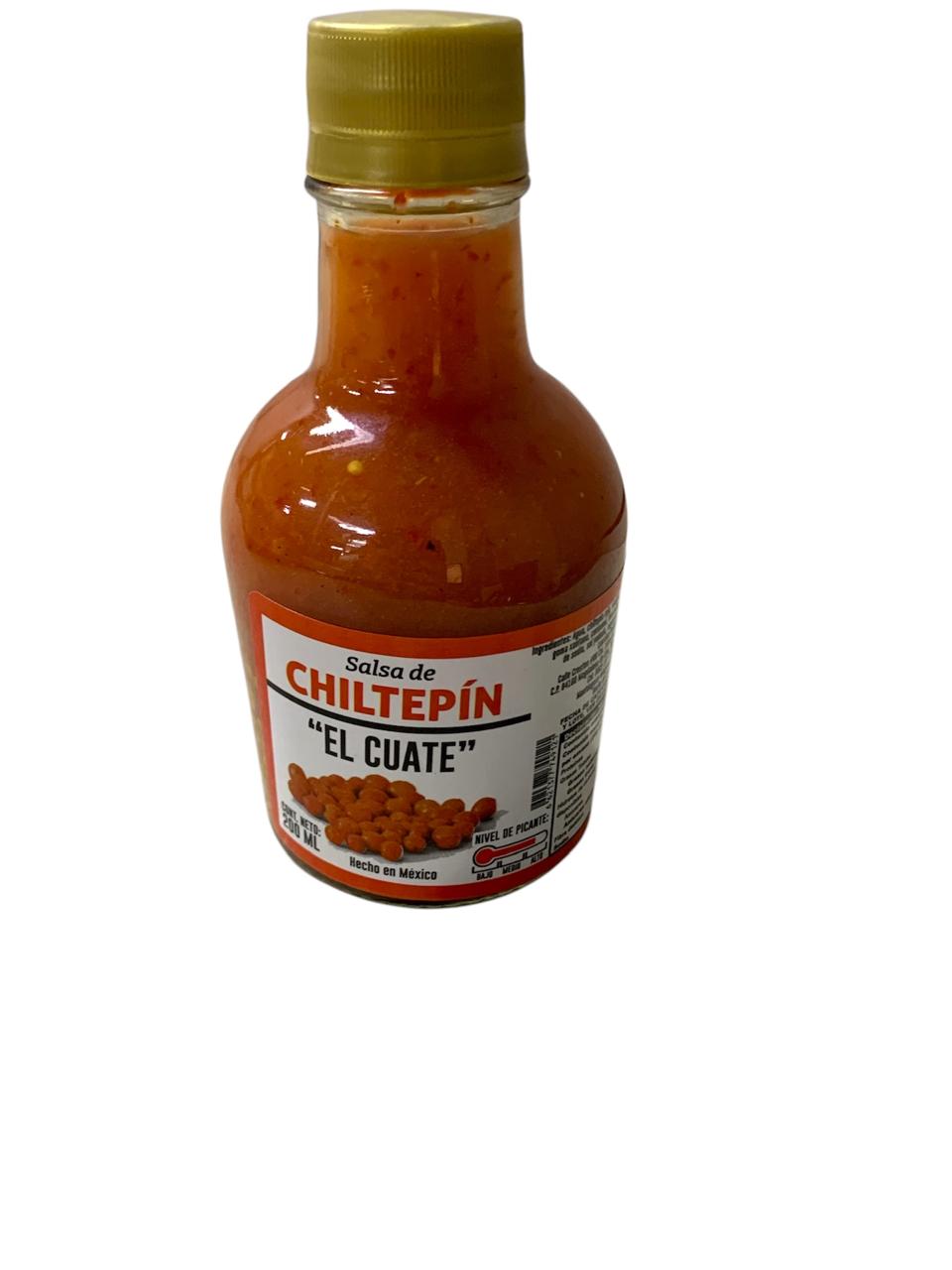 Salsa de Chiltepin el Cuate 200ml