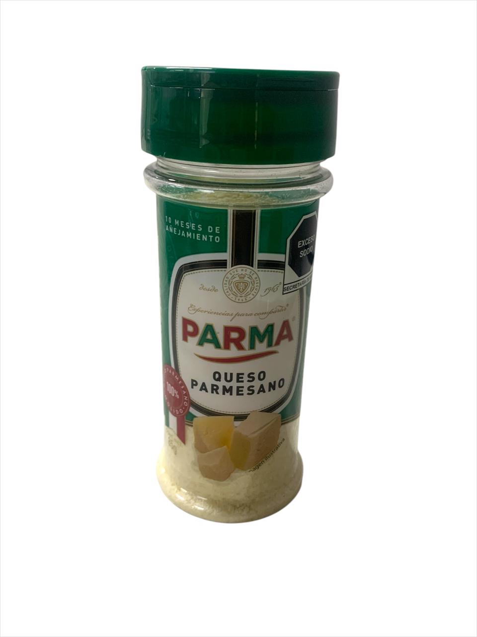 Queso Parmesano Molido Parma 85gr