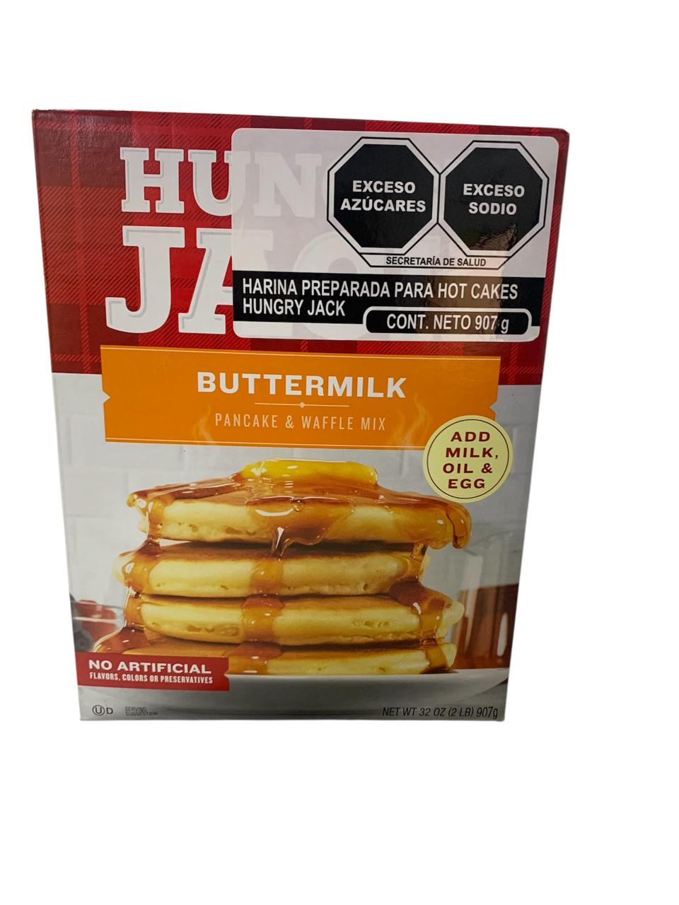 Harina P/HotCakes Hungry Jack 907gr