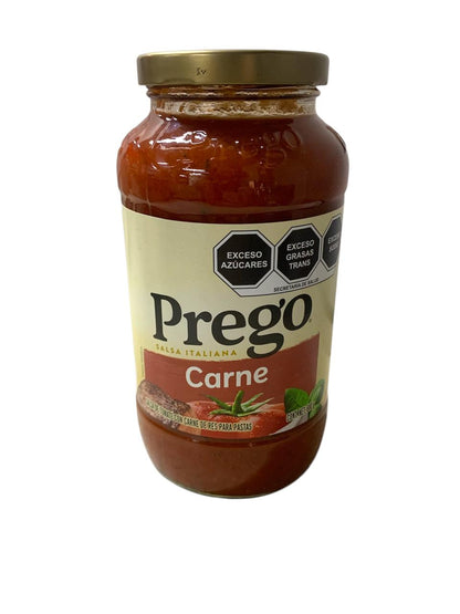 Salsa con Carne Prego 680gr