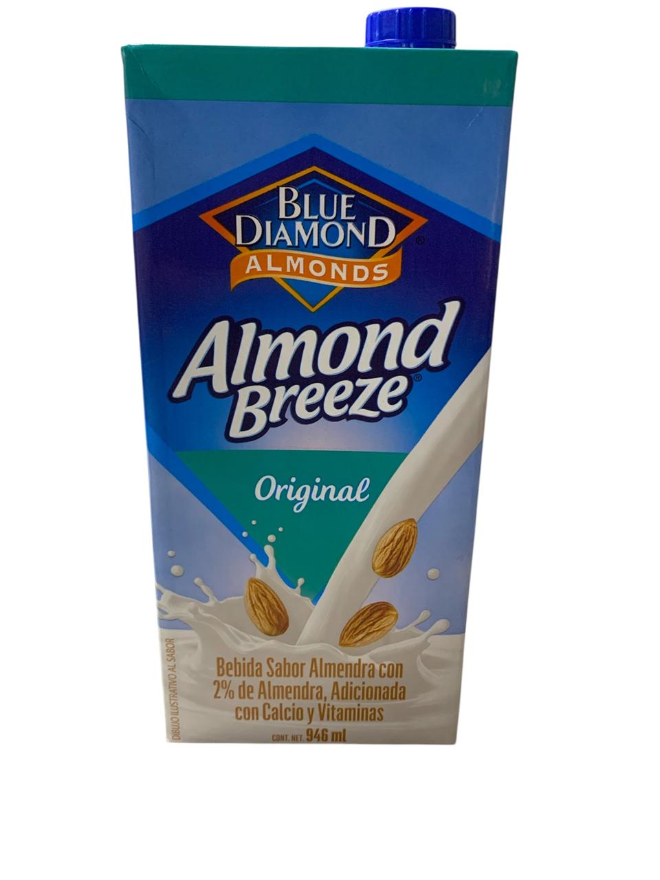 Leche de Almendra Original Almond Breeze 946ml