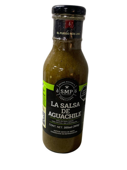 Salsa de Agua chile SMP 355ml