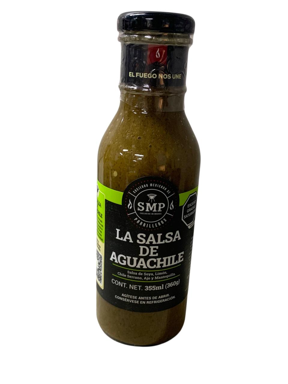 Salsa de Agua chile SMP 355ml