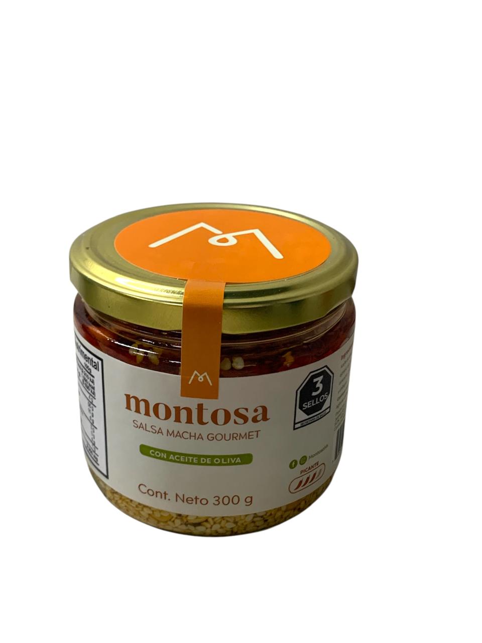 Salsa Macha Gourmet Montosa 300gr