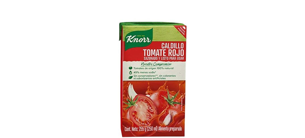Caldillo de Tomate rojo Knorr 250 ml