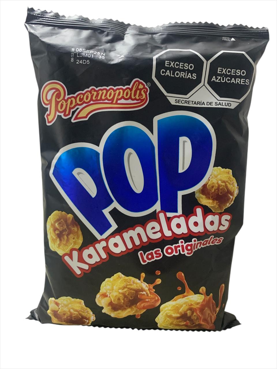 Palomitas Karameladas Pop Barcel 120gr