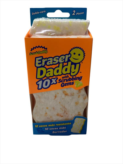 Eraser Daddy 10X 2 Pzsas