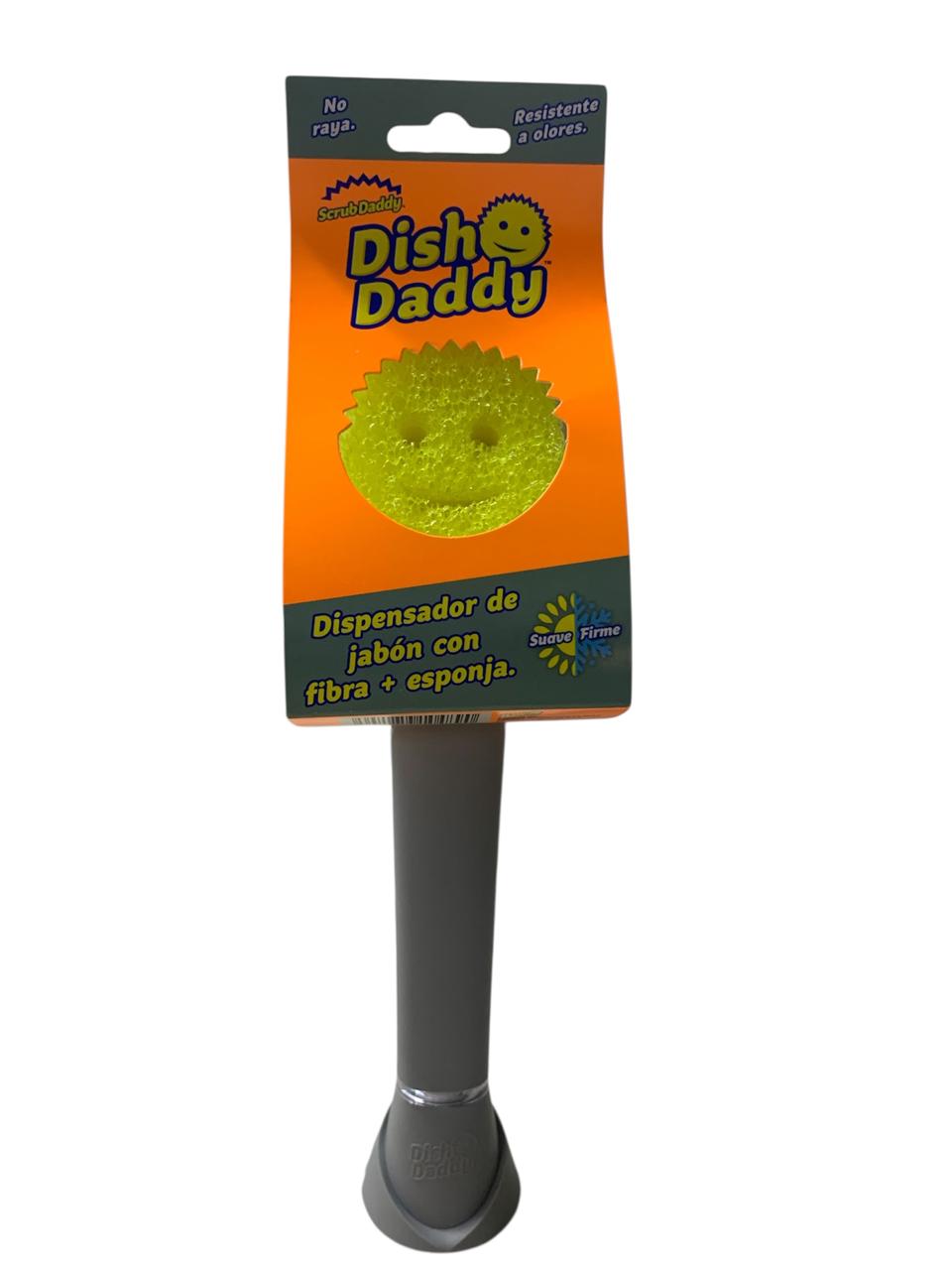 Dish Daddy Esponja con Dispensador 1 Pza