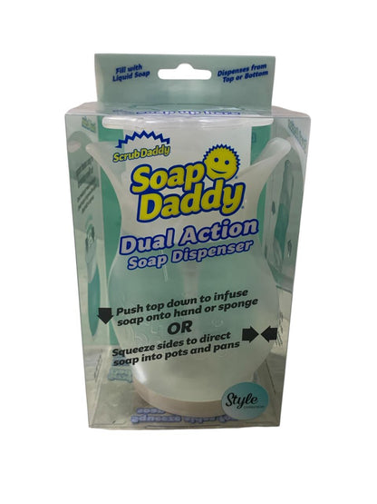 Snap Daddy Soap Dispenser
