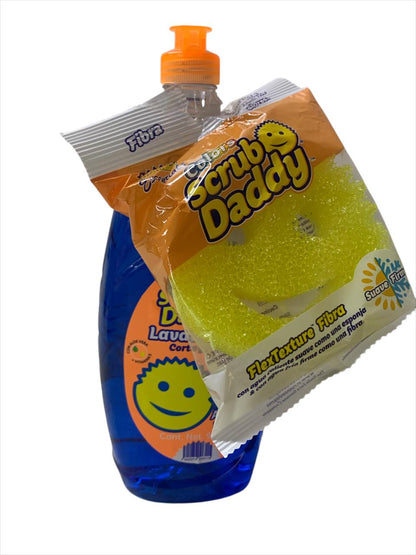 Dish Soap Aqua Mist Scrub Daddy 900 ml