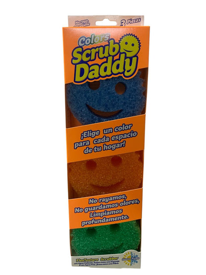 Scrub Daddy 3 Pzas