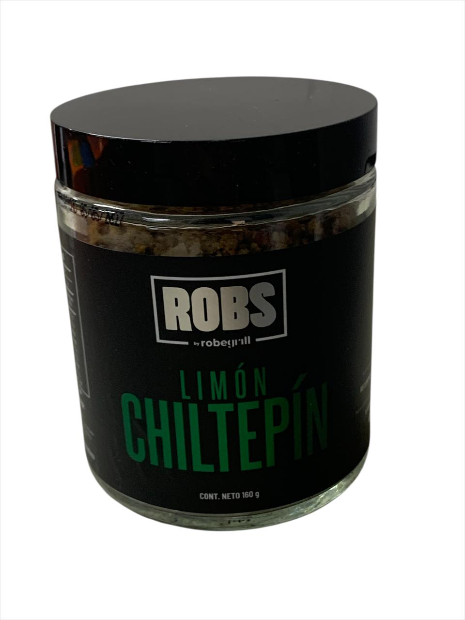 Rub Robs Limón Chiltepín 160G