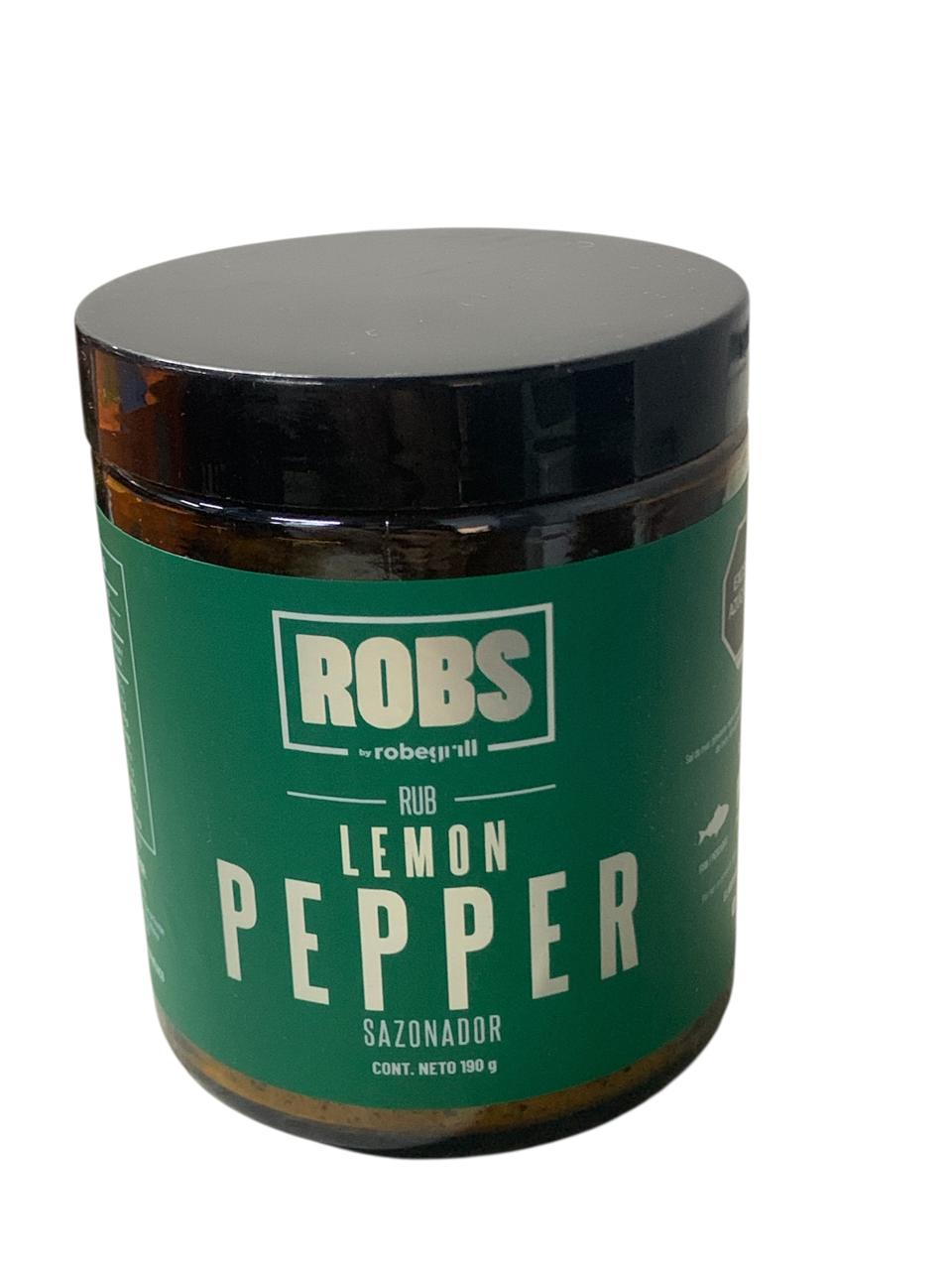 Rub Robs Lemon Pepper 190G