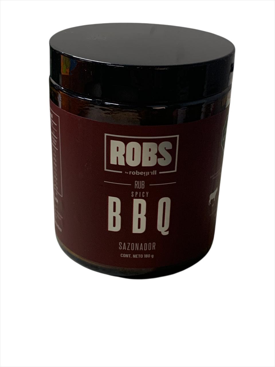 Rub Robs Spicy BBQ 180G
