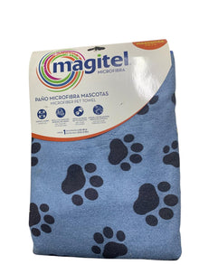 Magitel Paño Microfibra Mascotas 1 Pza