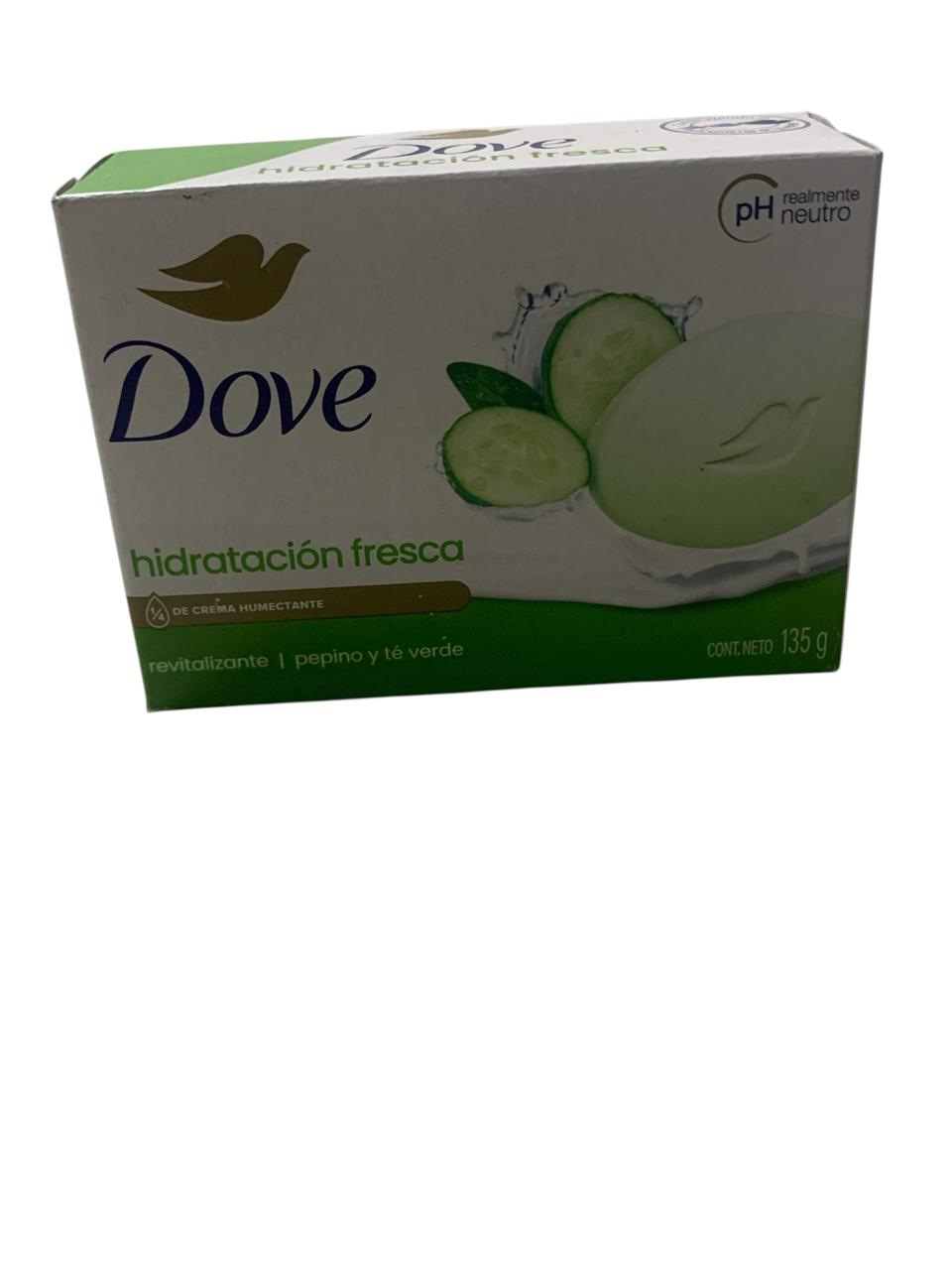 Jabón Dove Hidrat. Fresca 135gr