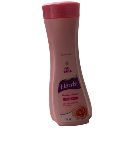Crema Hinds Clásica Rosa 230ml