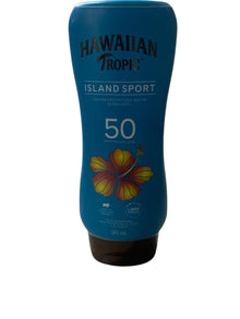 Bloqueador Hawaiian Tropic Island Sport 240ml