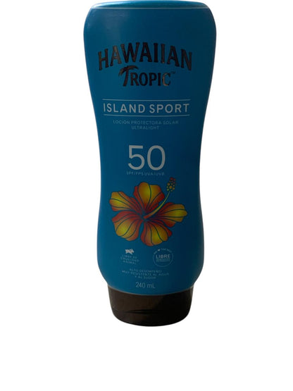 Bloqueador Hawaiian Tropic Island Sport 240ml