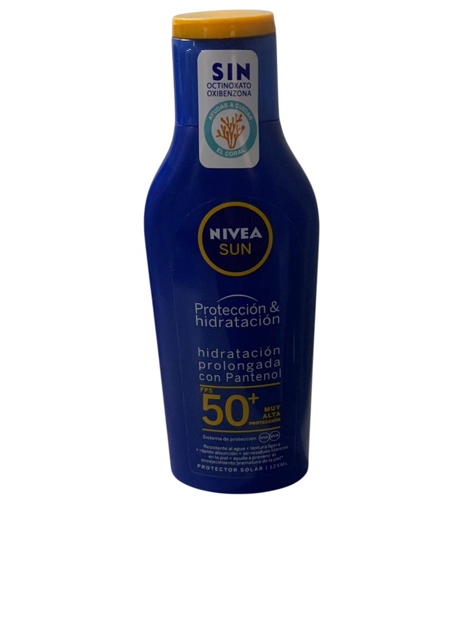 Protector Solar Nivea FP550 125ml
