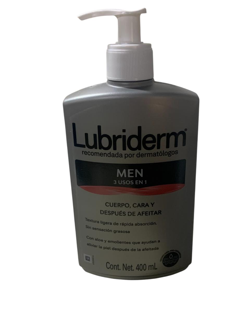 Crema Corporal Lubriderm Men 400ml