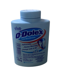 Talco Azul Fresh Odolex 150gr