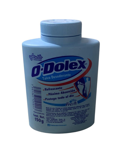 Talco Azul Fresh Odolex 150gr