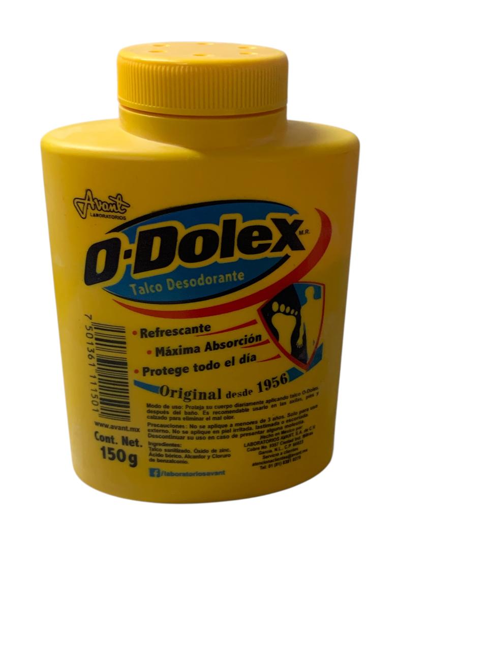 Talco Odolex Amarillo 150gr