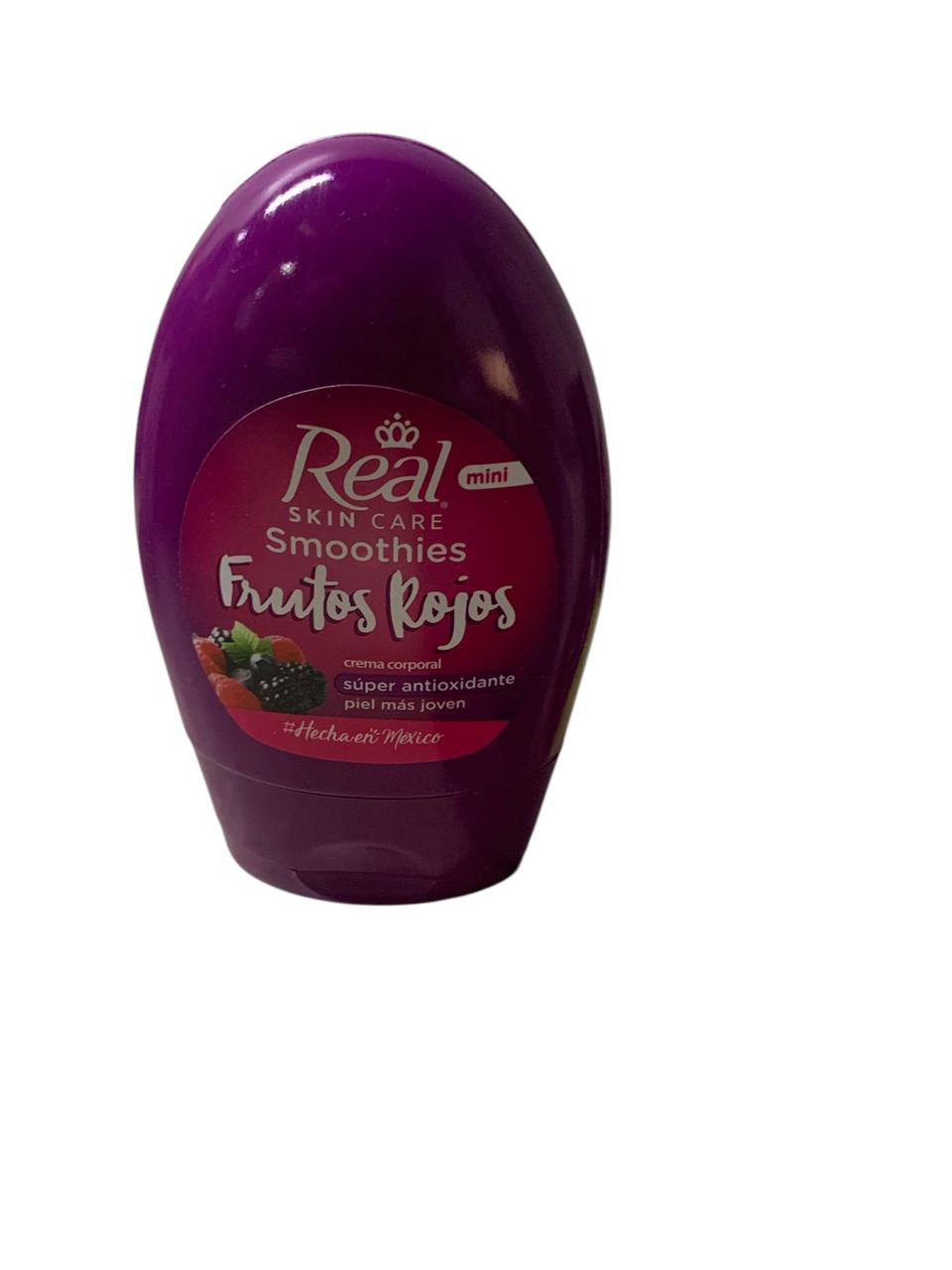 Crema Real Líquida Frutos Rojos 85ml