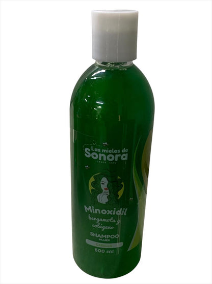 Shampo con Minoxidil para Dama las Mieles de Sonora