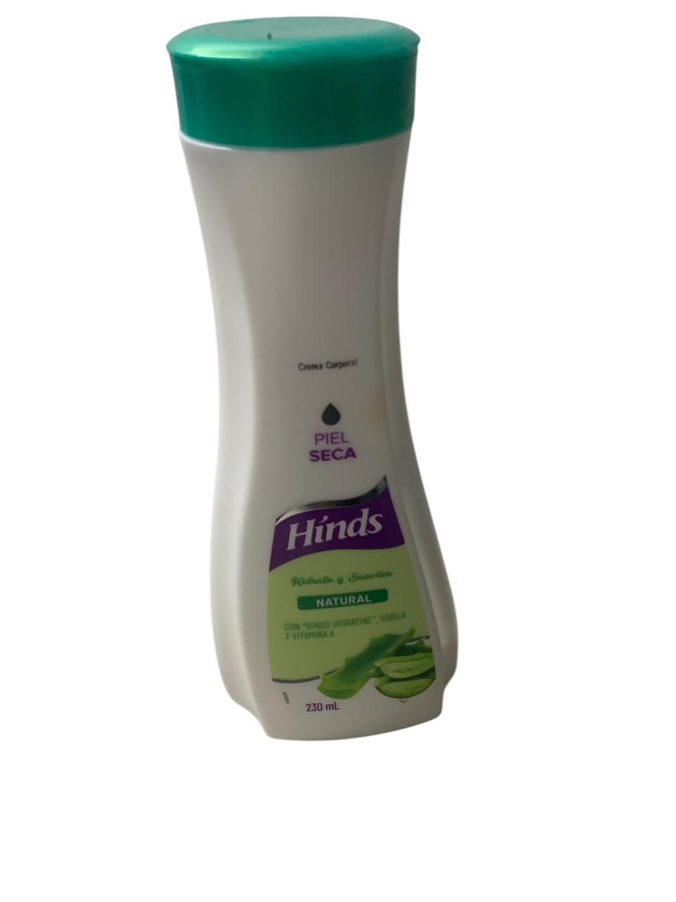 Crema Hinds Blanca Natural 230ml