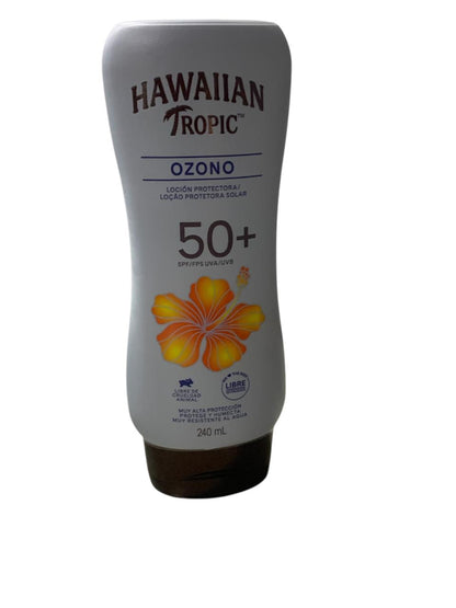 Bloqueador Hawaiian Tropic Ozono 240ml