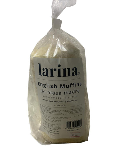 English Muffin Larina 6 Pzas