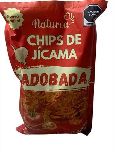 Chips Jicama Adobadas Naturea 250 Gr