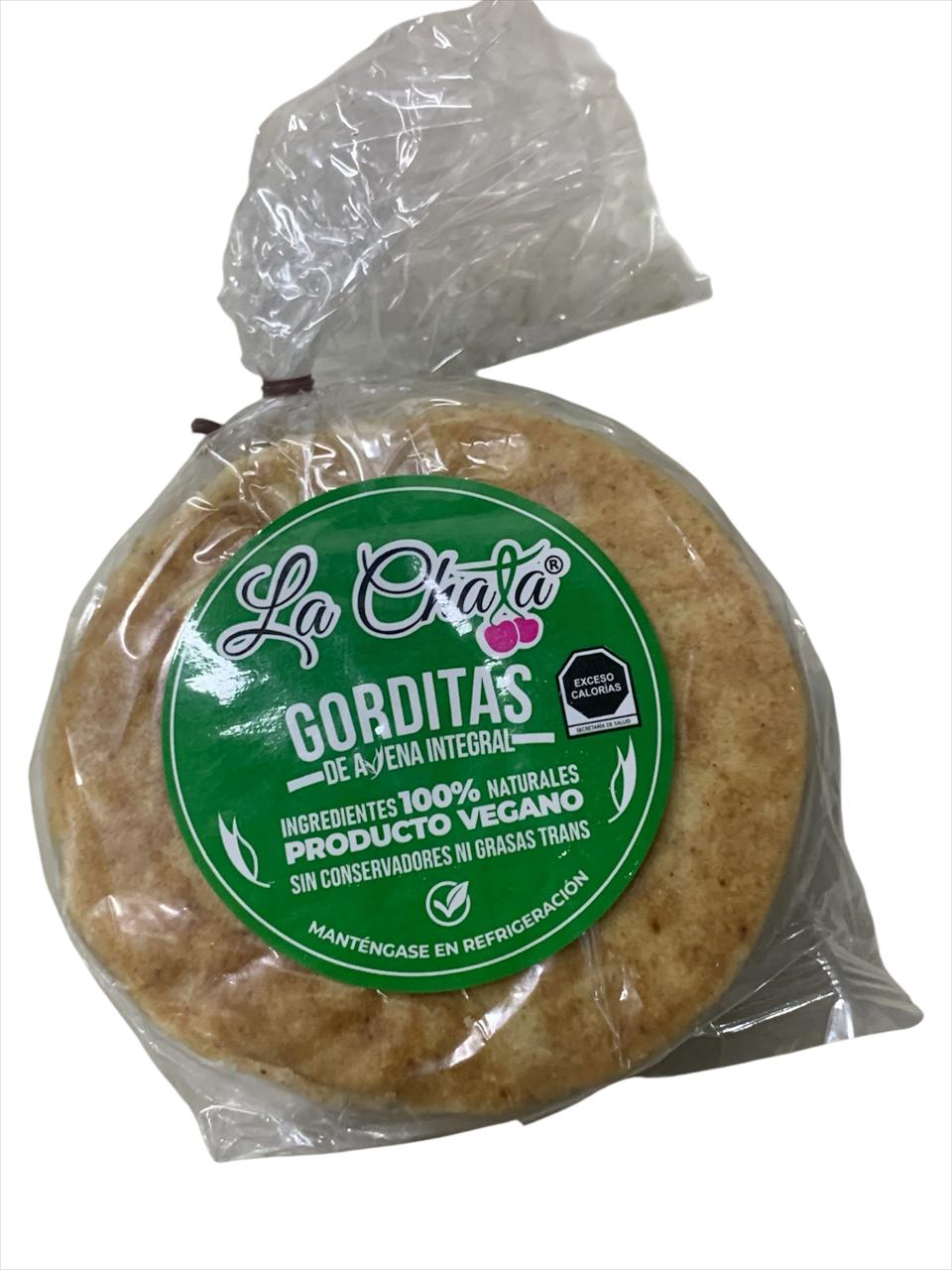 Gordita de Avena Integral 240 Gr