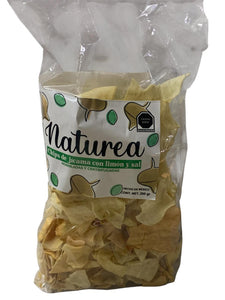 Chips de Jicama Sabor Limón y Sal Naturea 250 Gr