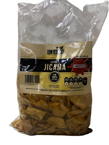 Chip de Jicama Sabor Chipotle El Almacén 250 Gr