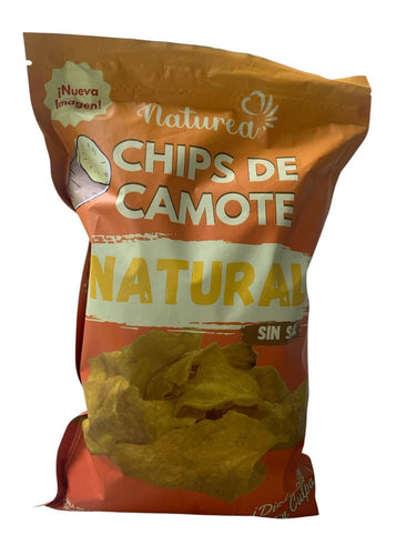 Chips Camote Natural Naturea 250 Gr