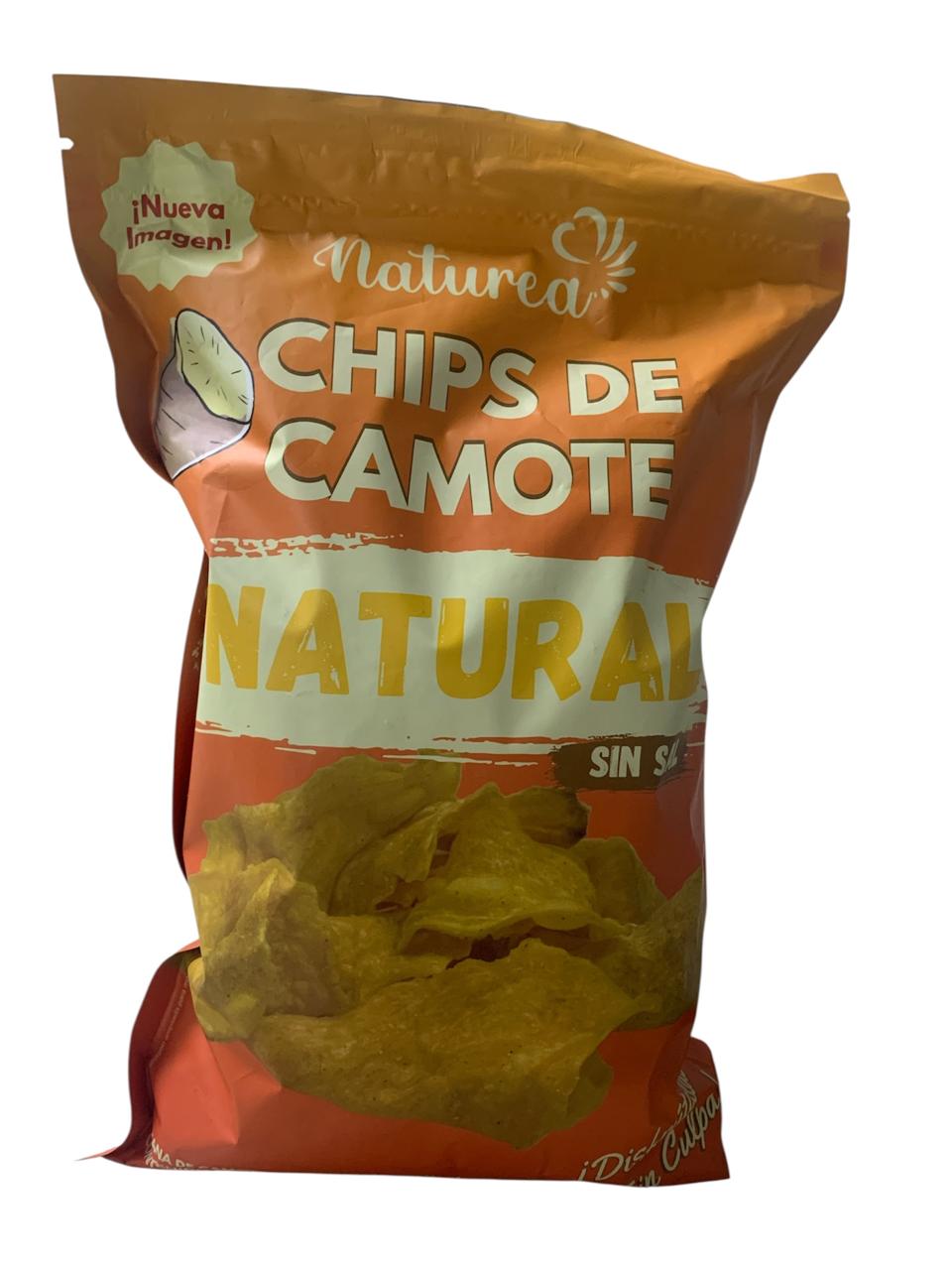 Chips Camote Natural Naturea 250 Gr