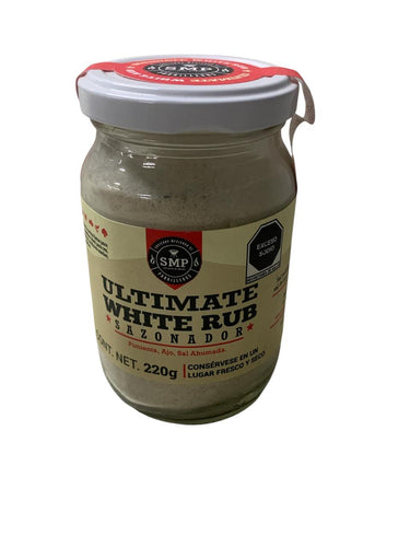 Sazonador Rub White SMP 220 Gr