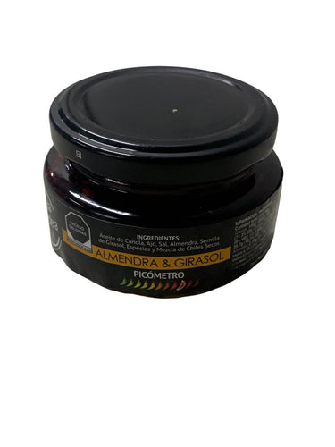 Salsa Almendra Y Girasol Petrolera 100 Gr