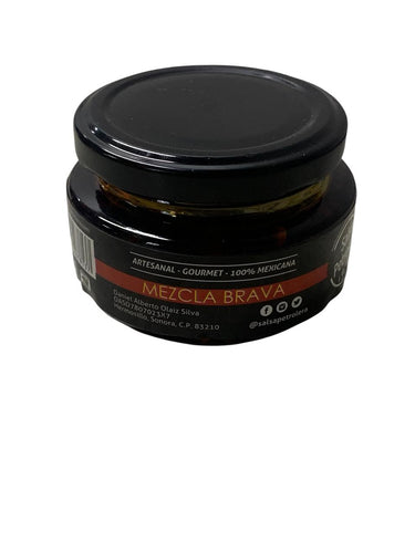 Salsa Mezcla Brava Petrolera 100 Gr