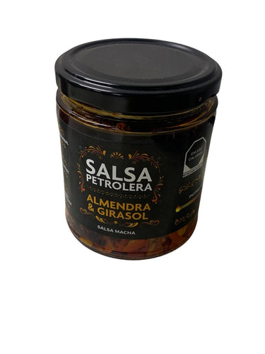 Salsa Almendra Y Girasol Petrolera 256 Gr