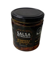 Salsa Almendra Y Girasol Petrolera 256 Gr
